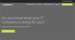 Desktop Screenshot of centrexit.com